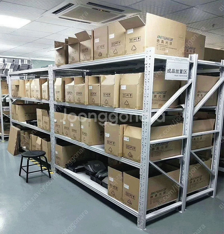 철제선반 고릴라랙 중량랙 새제품 무볼트앵글 무볼트선반 ...--0