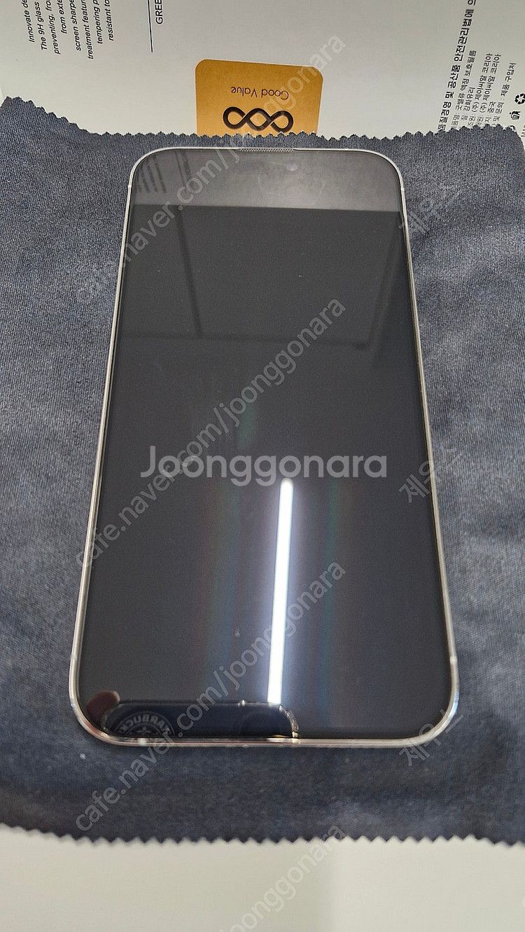 아이폰14프로맥스 128GB 화이트/실버 AAA급 단품...--1
