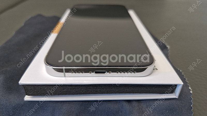 아이폰14프로맥스 128GB 화이트/실버 AAA급 단품...--2