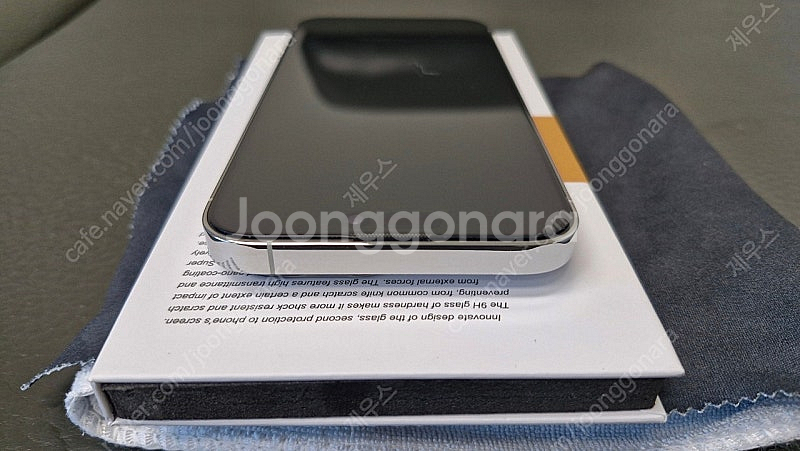 아이폰14프로맥스 128GB 화이트/실버 AAA급 단품...--4