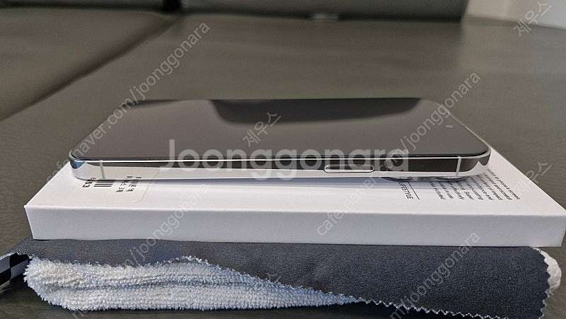 아이폰14프로맥스 128GB 화이트/실버 AAA급 단품...--5