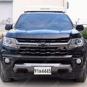 쉐보레 콜로라도 중고 가격 콜로라도 중고차 픽업트럭 중고 검정색 2022년식 49,414km 3.6 Z71-X 4WD 개인사업자 차량구매