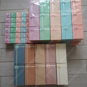목걸이 귀걸이 팔찌 케이스 (보석상자)