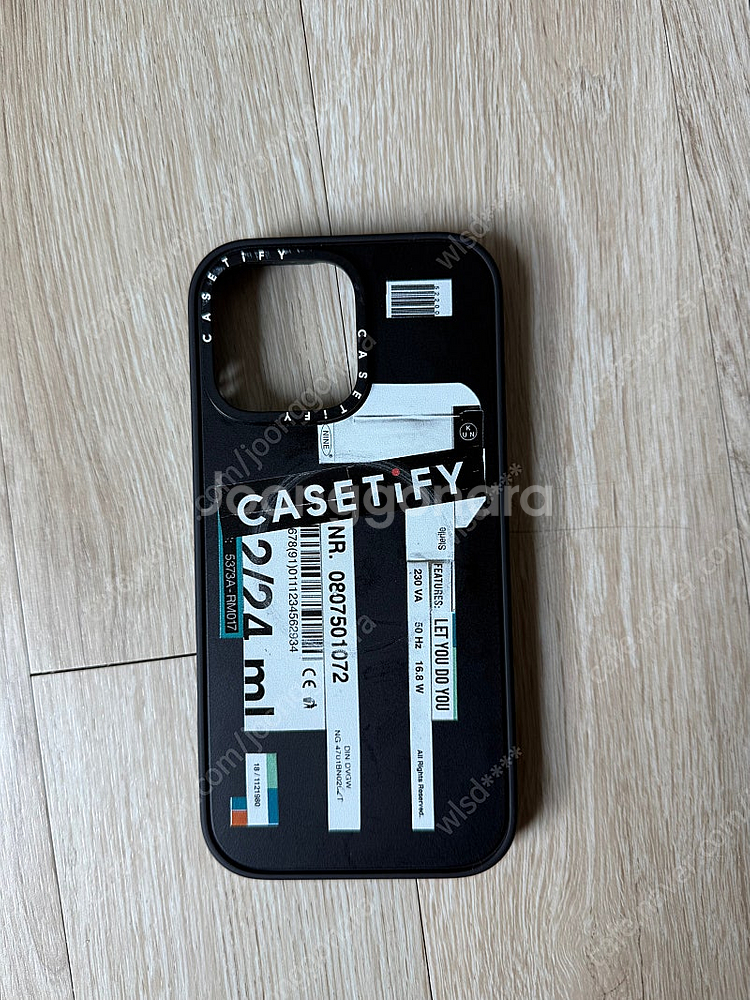 Casetify 아이폰 16프로맥스 케이스 팝니다--0