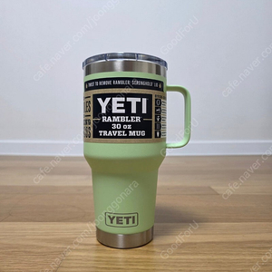 예티 (YETI) 럼블러, 텀블러 30oz 미사용품 판매합니다