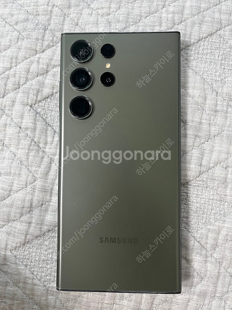 삼성 갤럭시 S23 울트라 512gb 그린--1