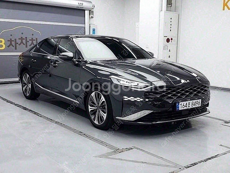 20,000 km K8 중고 하이브리드 시그니처 스페셜...--8