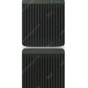 삼성전자 비스포크 큐브 Air AX106A9971ND 공기청정기+ 인테리어 스탠드 CFX-H90E0D 스탠드 2개 판매 가격산정은 2개 분리 되다보니 공청기 2개로 분리되니 개당