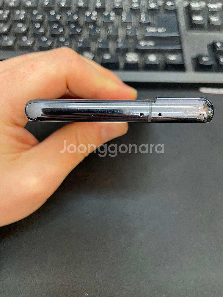 갤럭시S21 그레이 256GB 상태좋은 중고19만팝니다...--3