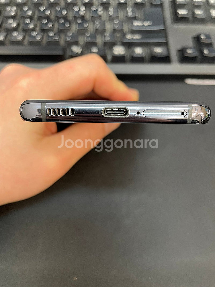 갤럭시S21 그레이 256GB 상태좋은 중고19만팝니다...--5