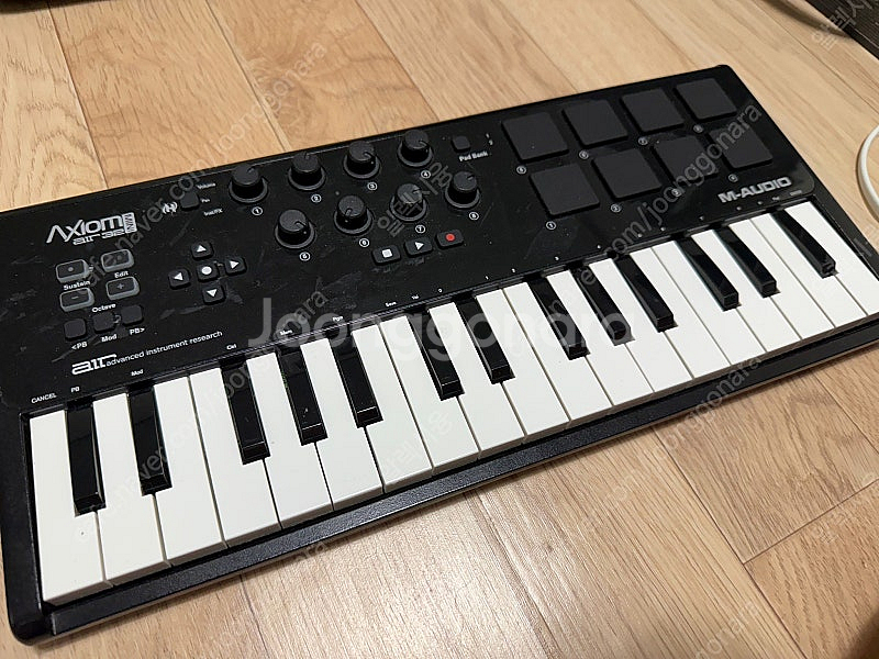 m-audio axiom air32 mini 마스터키보...--0