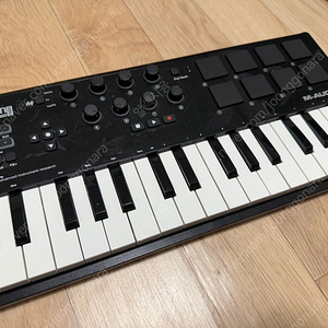 m-audio axiom air32 mini 마스터키보드