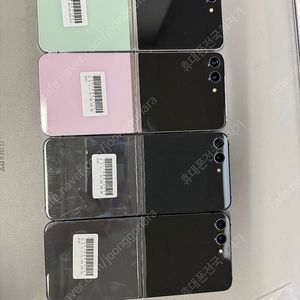 삼성 갤럭시 Z플립5 SS급 전색상 기능정상 무잔상 상태좋은폰 40만원 판매합니다