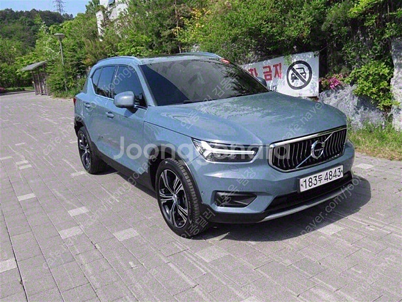 71,289 km 볼보 중고 XC40 중고 볼보 중고차...--7