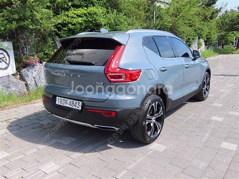 71,289 km 볼보 중고 XC40 중고 볼보 중고차...--8