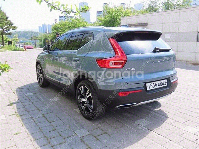71,289 km 볼보 중고 XC40 중고 볼보 중고차...--9
