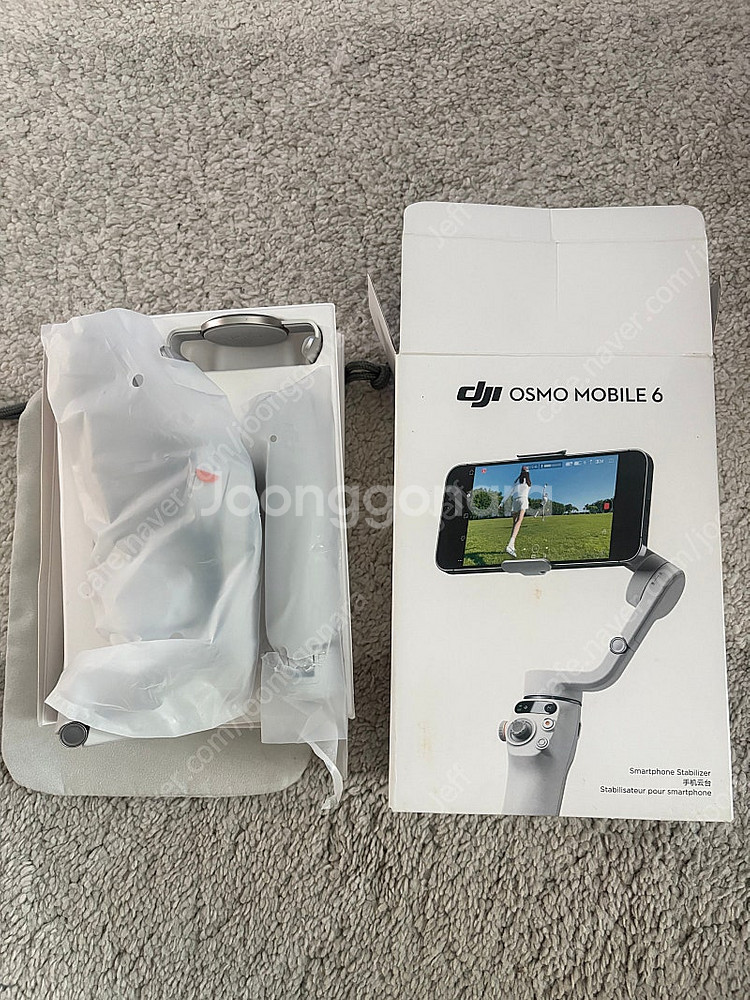 DJI OSMO MOBILE 6 슬레이트 그레이 미사용--0