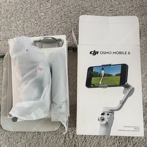 DJI OSMO MOBILE 6 슬레이트 그레이 미사용