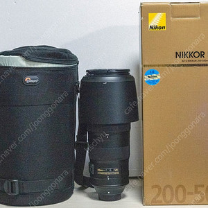 니콘 렌즈 AF-S NIKKOR 200-500mm f/5.6E ED VR