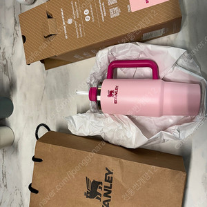 스텐리텀블러 플라밍고
