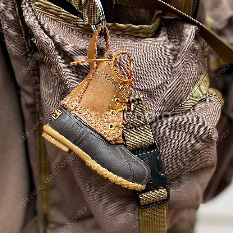 llbean 엘엘빈 가죽 부츠 키링 키홀더 탄 드레익스...--3