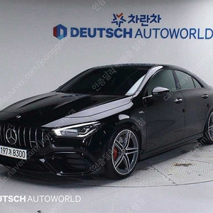 벤츠 CLA 중고 벤츠 CLA클래스 중고 검정색 2020년식 63,985km AMG CLA 45 S 4MATIC+ 중고차구매