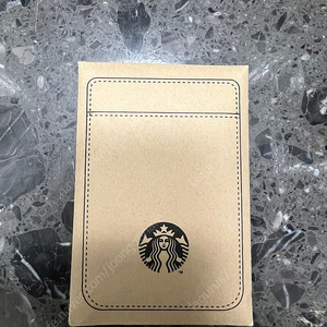 스타벅스 마그네틱 카드지갑 라이트퍼플