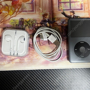 아이팟 클래식 ssd128gb 팝니다.