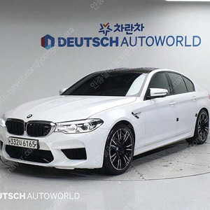 BMW M5 중고 BMW M5 중고차 흰색 2020년식 58,890km M5 세단 개인사업자중고차