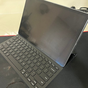 갤럭시탭S7 Fe wifi 128 + 정품 키보드북커버