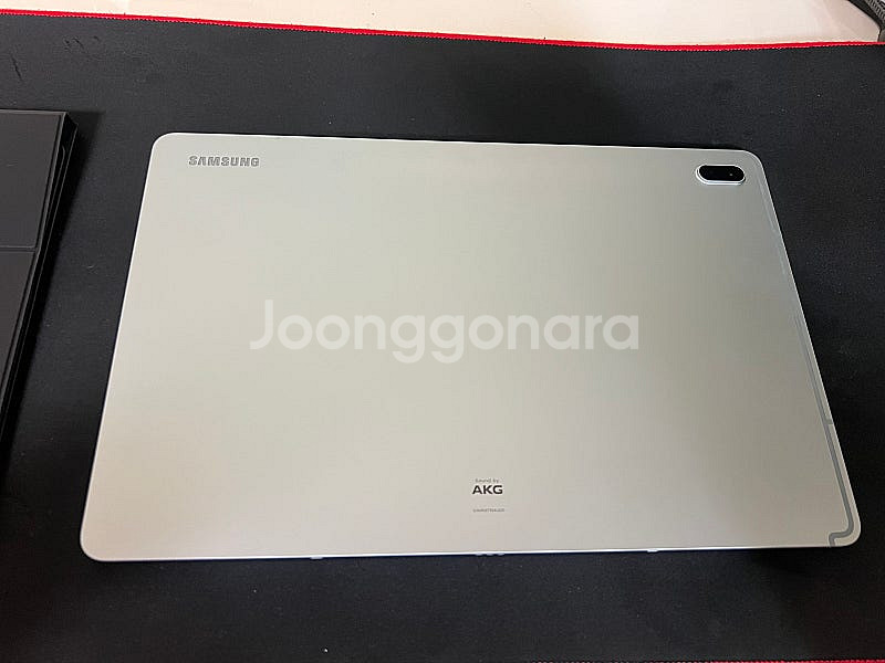갤럭시탭S7 Fe wifi 128 + 정품 키보드북커버--1
