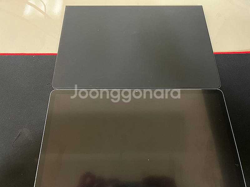 갤럭시탭S7 Fe wifi 128 + 정품 키보드북커버--3