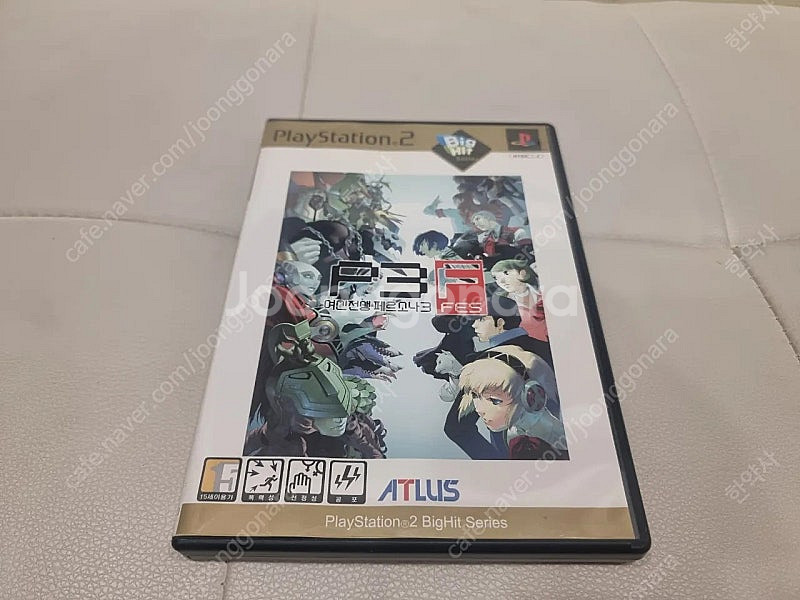 ps2 페르소나3 페스 버그수정판--0
