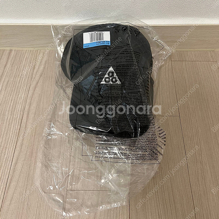 [M/L] 나이키 ACG 트레일 캡 블랙--1