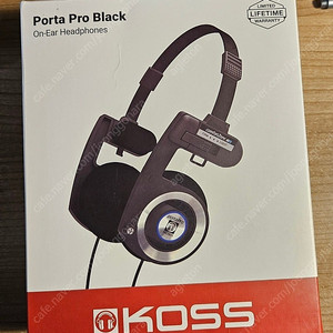 koss porta pro black (포타프로) + 알루미늄 헤드폰 거치대