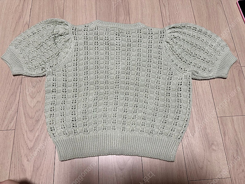 수어플룸 리첸 미미 가디건 6y 미시착 새상품--1