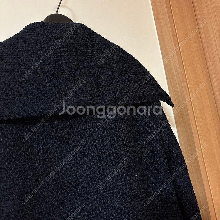 아상블라주 제작 아상 세일러 트위드 자켓 하객룩 올드머...--7
