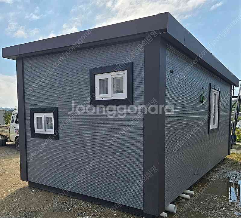 3*6 체류형쉼터 농막 컨테이너 판매합니다--2