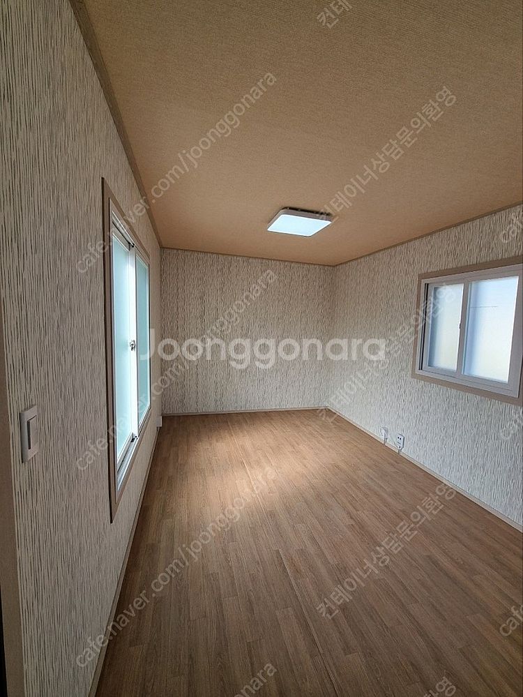 3*6 체류형쉼터 농막 컨테이너 판매합니다--4