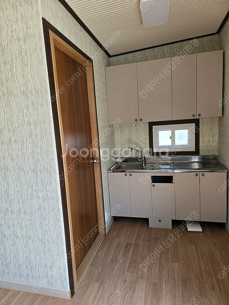 3*6 체류형쉼터 농막 컨테이너 판매합니다--7