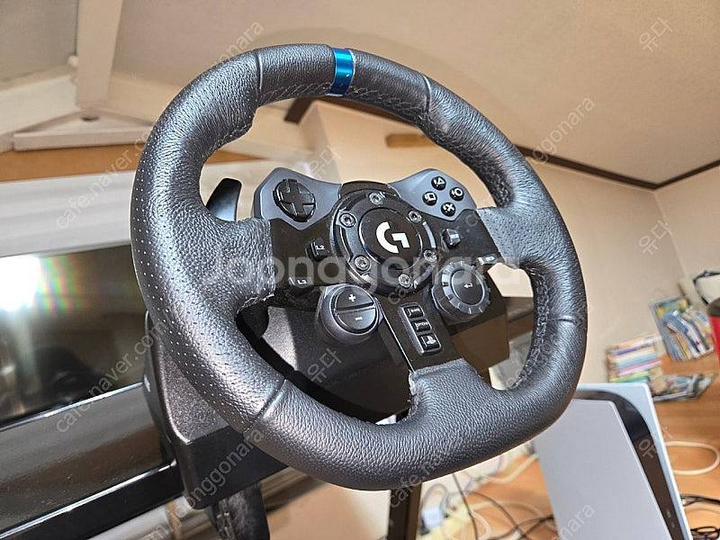 로지텍 G923 레이싱휠 +쉬프터--0