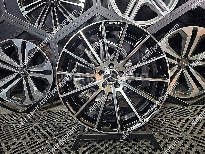벤츠 GLE AMG 마차 스타일 21인치 신품휠 최저가--0