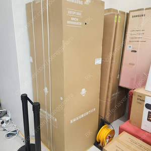 삼성 비스포크 김치냉장고RQ32C76A2AP 박스미개봉