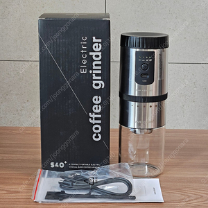 [풀박셋/미사용/택포] 마리슈타이거 루미 S40 PLUS 플러스 무선 커피그라인더 (B20후속)