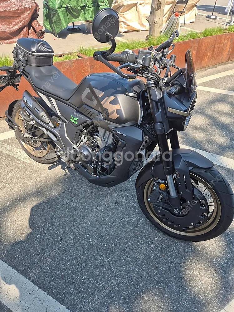 바이크 쿼터급 존테스 350GK 24년식 오토바이 판매--0