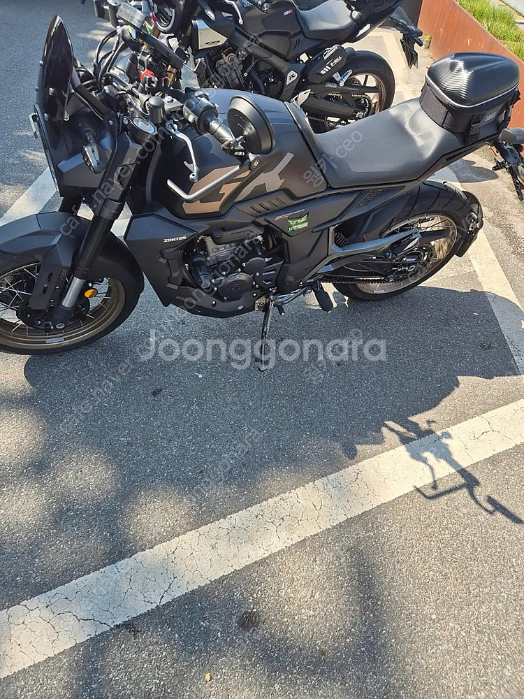 바이크 쿼터급 존테스 350GK 24년식 오토바이 판매--1