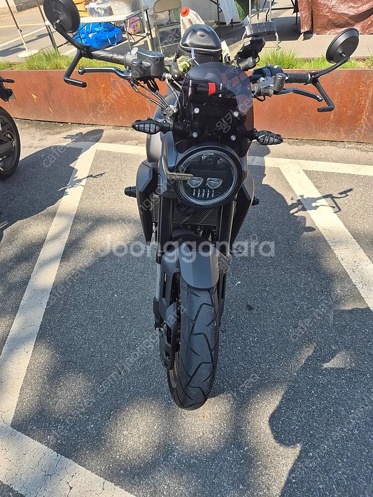 바이크 쿼터급 존테스 350GK 24년식 오토바이 판매--2
