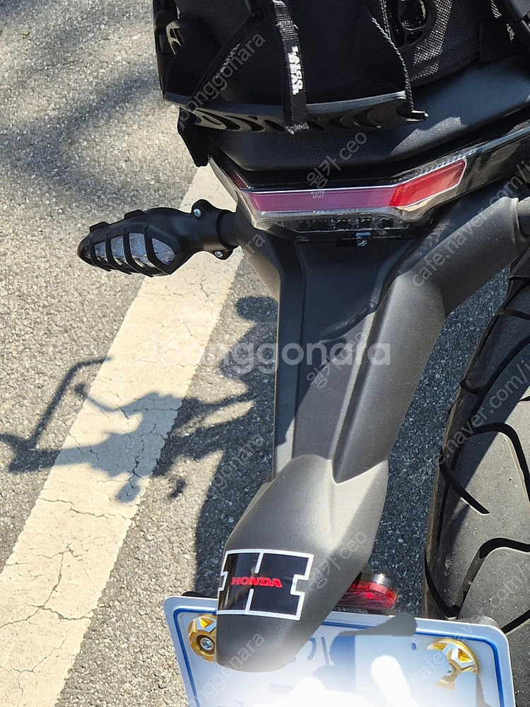 바이크 쿼터급 존테스 350GK 24년식 오토바이 판매--3