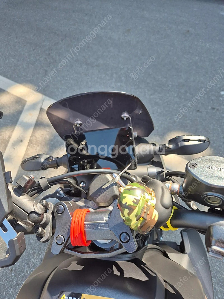 바이크 쿼터급 존테스 350GK 24년식 오토바이 판매--4