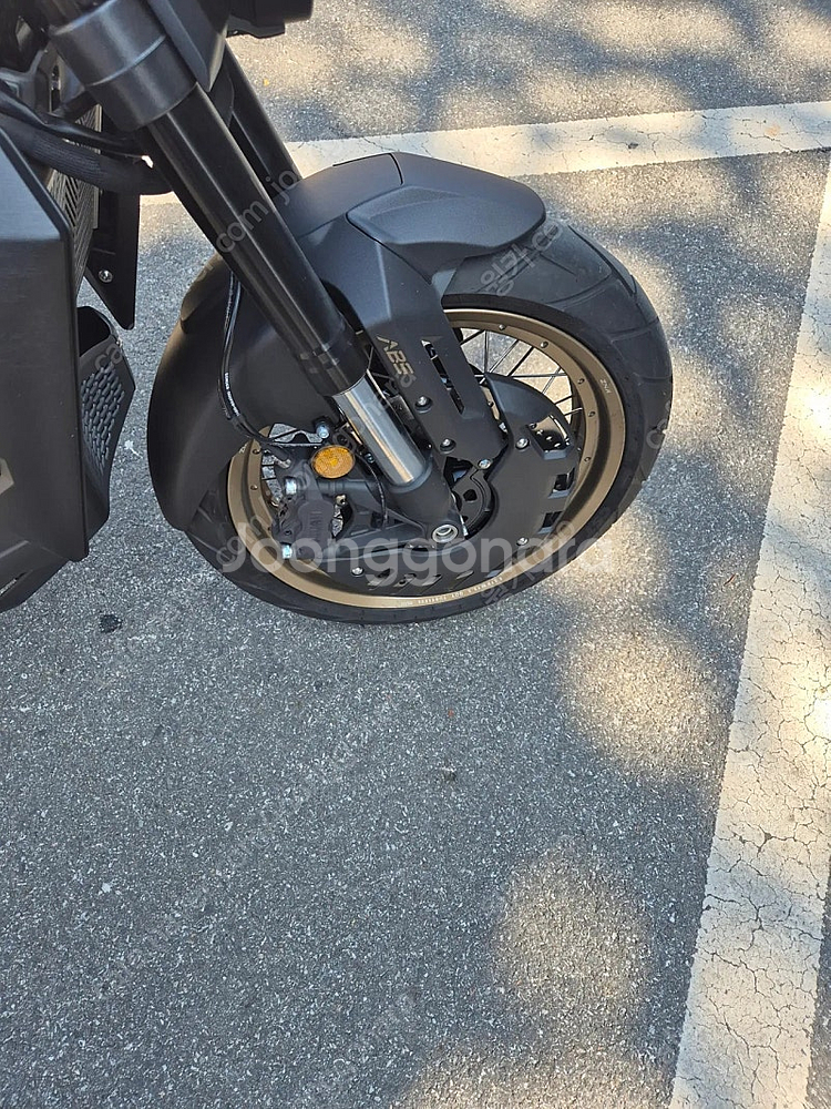 바이크 쿼터급 존테스 350GK 24년식 오토바이 판매--5